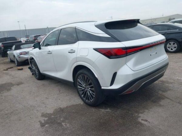 2023 Lexus RX350 White - 2T2BAMCA4PC019664