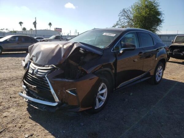 Lexus Rx 350 2016 Brown 3.5L 6 — 2T2ZZMCA8GC031999