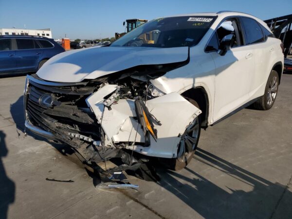 Lexus Rx 350 Base 2017 White 3.5L 6 — 2T2ZZMCA7HC091189