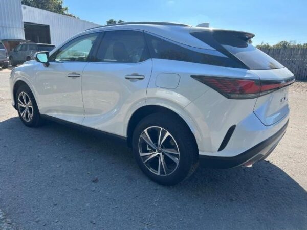 2022 Lexus RX450H White - JTJBGMCA302059156