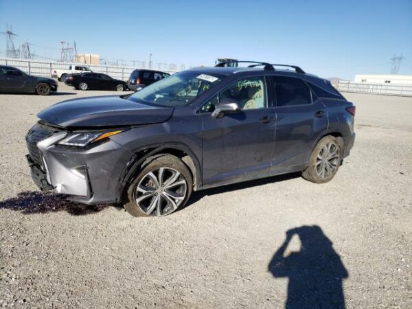 Lexus Rx 350 Base 2016 Gray 3.5L 6 — 2T2ZZMCA3GC014124