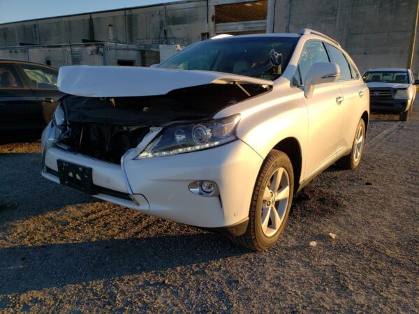 Lexus Rx 350 Base 2015 White 3.5L 6 — 2T2BK1BA0FC295836