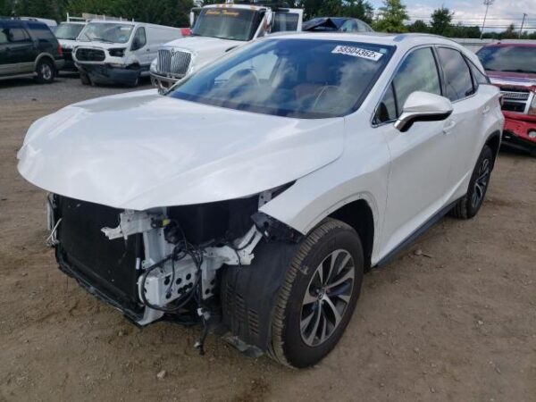 LEXUS RX350 RX 350 2021 WHITE — 2T2HZMDA7MC285922