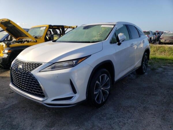 LEXUS RX 350 2020 White — 2T2YGMDA0LC052033