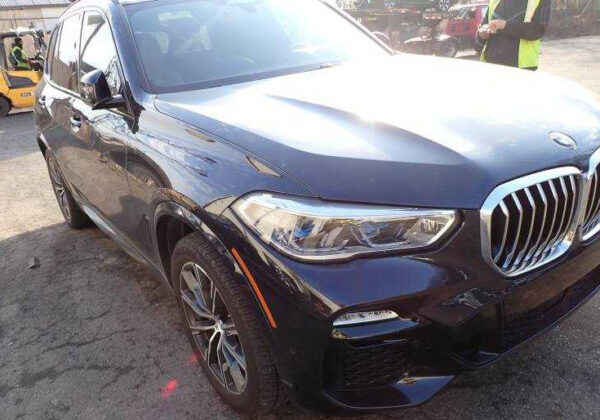 BMW X5 XDRIVE40I 2019 BLACK — 5UXCR6C51KLK88530