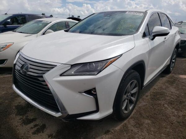 Lexus Rx 350 Base 2019 White- 2T2ZZMCAXKC150260