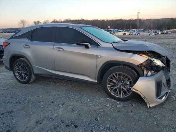 2022 Lexus RX350 Silver - JTJBGMCA602087341