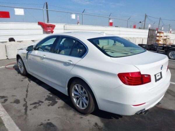 2014 BMW 520d WHITE - WBA5C3108ED765080