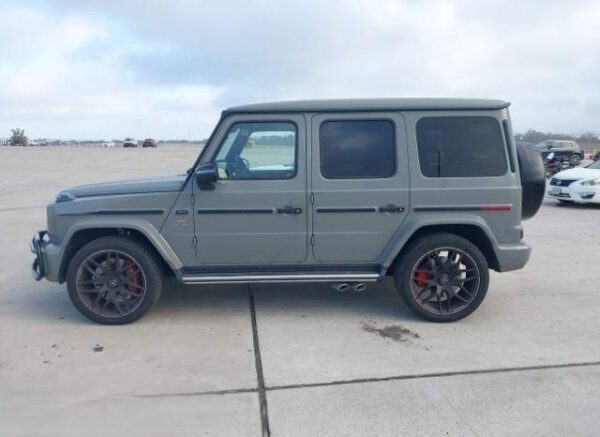 2025 Mercedes-Benz G63 Gray - W1NYC7GJ4RX504629