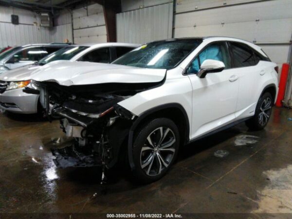Lexus Rx 450H F Sport 2016 White 3.5L- 2T2BGMCA4GC003334
