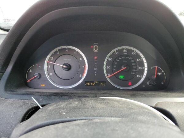 HONDA ACCORD SILVER - JHMCP263X8C013109