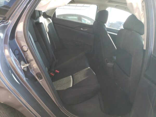 HONDA CIVIC GRAY - 19XFC2F78HE215291