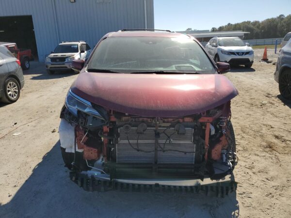 TOYOTA SIENNA MAROON - 5TDESKFCXPS092738