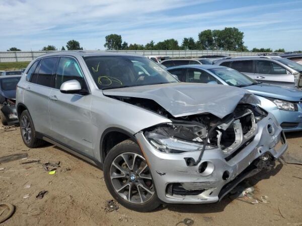 BMW X5 XDRIVE35D 2014 Silver — 5UXKS4C54E0J96399