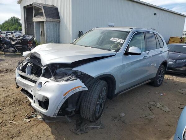 BMW X5 XDRIVE35D 2014 Silver — 5UXKS4C54E0J96399
