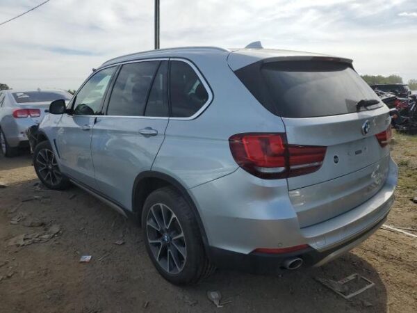 BMW X5 XDRIVE35D 2014 Silver — 5UXKS4C54E0J96399