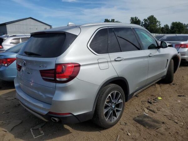 BMW X5 XDRIVE35D 2014 Silver — 5UXKS4C54E0J96399