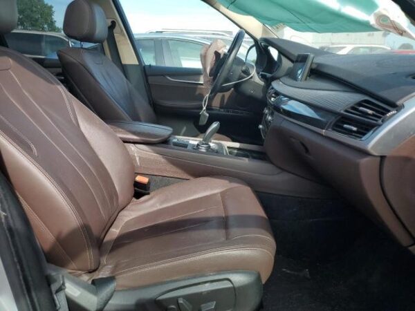 BMW X5 XDRIVE35D 2014 Silver — 5UXKS4C54E0J96399