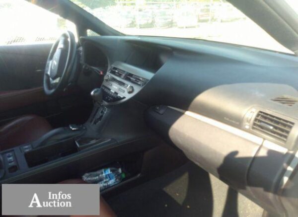 Lexus Rx 350 2015 White 3.5L- 2T2BK1BA1FC267186