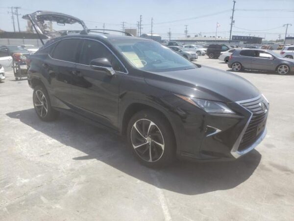 LEXUS RX350 Base 2016 Black — 2T2BZMCA5GC003305