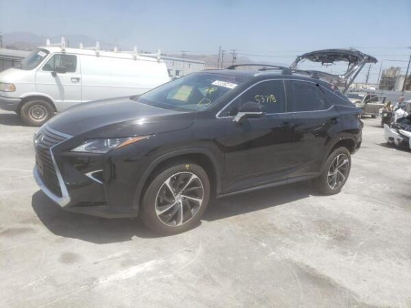 LEXUS RX350 Base 2016 Black — 2T2BZMCA5GC003305
