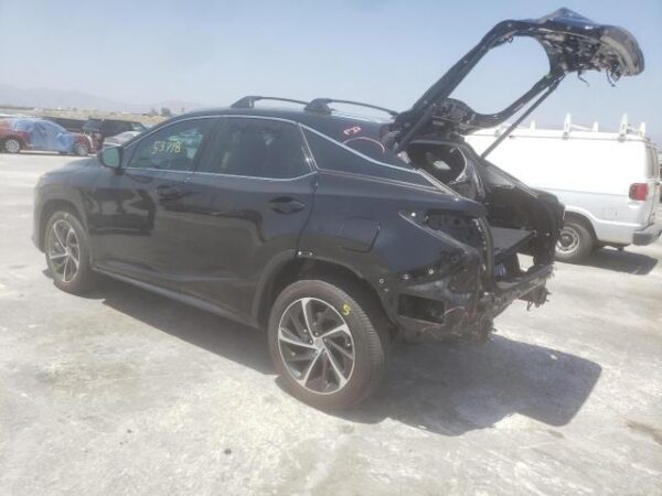 LEXUS RX350 Base 2016 Black — 2T2BZMCA5GC003305