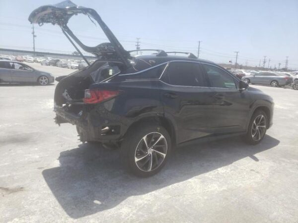 LEXUS RX350 Base 2016 Black — 2T2BZMCA5GC003305