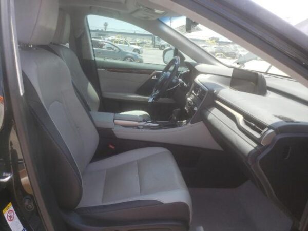 LEXUS RX350 Base 2016 Black — 2T2BZMCA5GC003305
