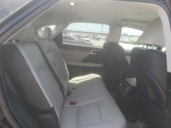 LEXUS RX350 Base 2016 Black — 2T2BZMCA5GC003305