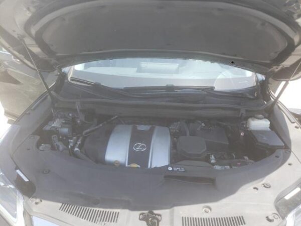 LEXUS RX350 Base 2016 Black — 2T2BZMCA5GC003305