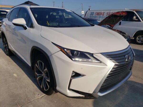 Lexus Rx 350 Base 2016 White 3.5L 6 — 2T2BZMCAXGC025154