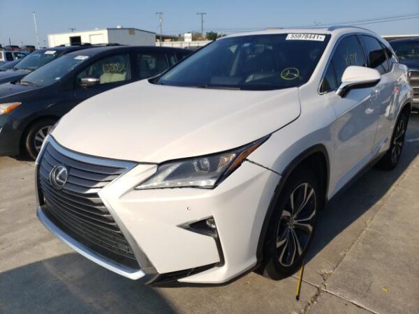 Lexus Rx 350 Base 2016 White 3.5L 6 — 2T2BZMCAXGC025154