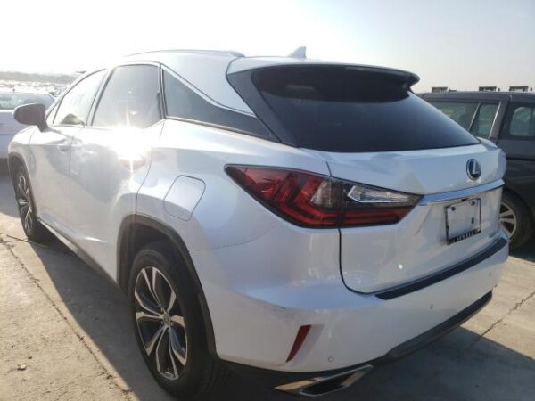Lexus Rx 350 Base 2016 White 3.5L 6 — 2T2BZMCAXGC025154