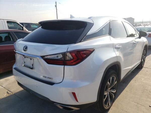 Lexus Rx 350 Base 2016 White 3.5L 6 — 2T2BZMCAXGC025154