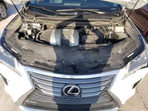 Lexus Rx 350 Base 2016 White 3.5L 6 — 2T2BZMCAXGC025154