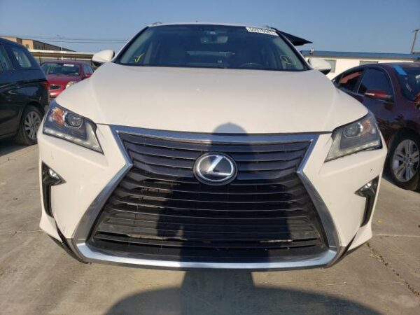 Lexus Rx 350 Base 2016 White 3.5L 6 — 2T2BZMCAXGC025154