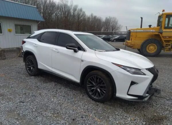 Lexus Rx 350 Base 2017 White 3.5L — 2T2BZMCA6HC121591