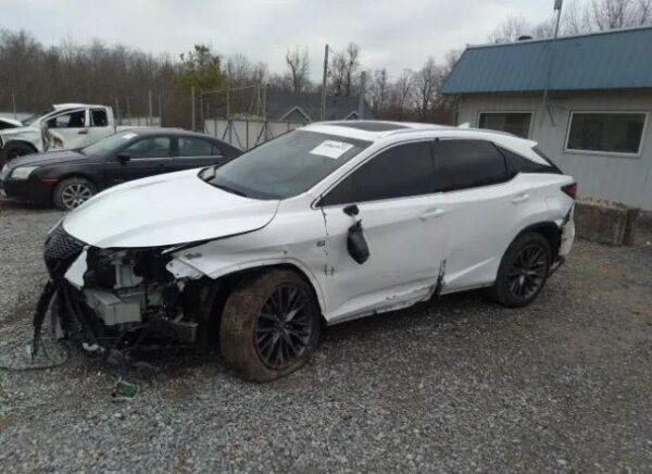 Lexus Rx 350 Base 2017 White 3.5L — 2T2BZMCA6HC121591