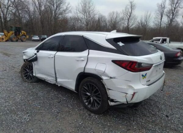 Lexus Rx 350 Base 2017 White 3.5L — 2T2BZMCA6HC121591