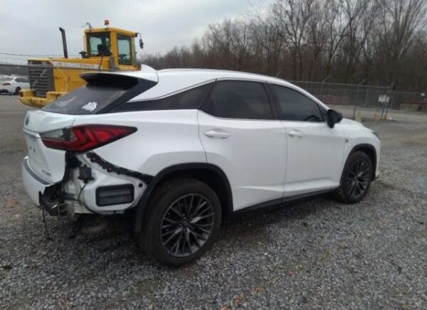 Lexus Rx 350 Base 2017 White 3.5L — 2T2BZMCA6HC121591