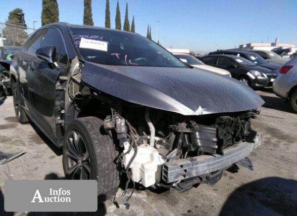 Lexus Rx 350 2017 Gray 3.5L- 2T2ZZMCA0HC081152