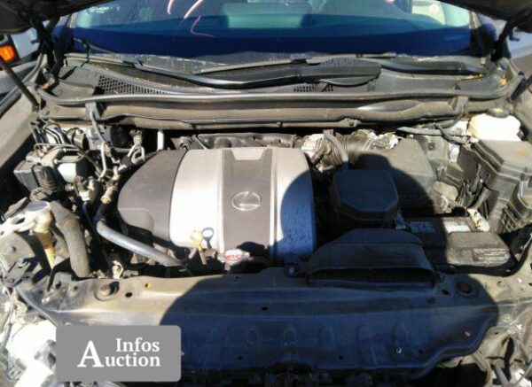 Lexus Rx 350 2017 Gray 3.5L- 2T2ZZMCA0HC081152