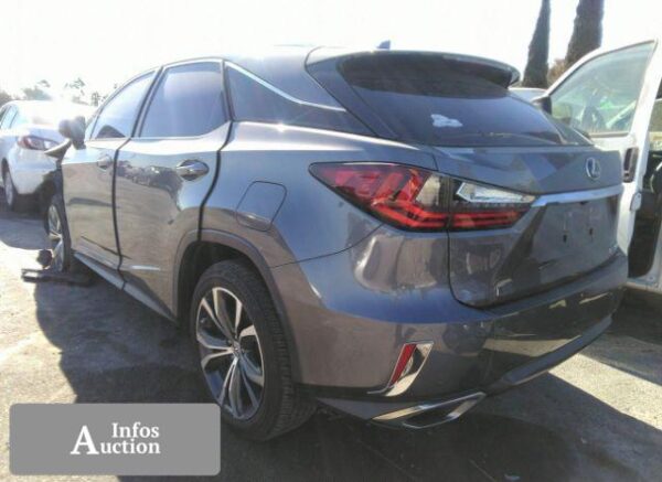 Lexus Rx 350 2017 Gray 3.5L- 2T2ZZMCA0HC081152