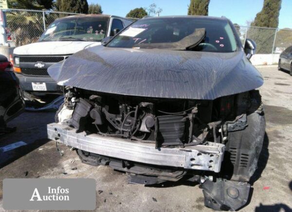 Lexus Rx 350 2017 Gray 3.5L- 2T2ZZMCA0HC081152