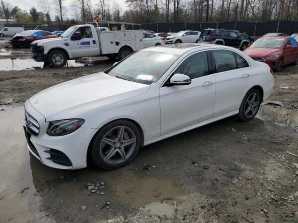 Mercedes-Benz E-class 2017 White — WDDZF4KB0HA117763