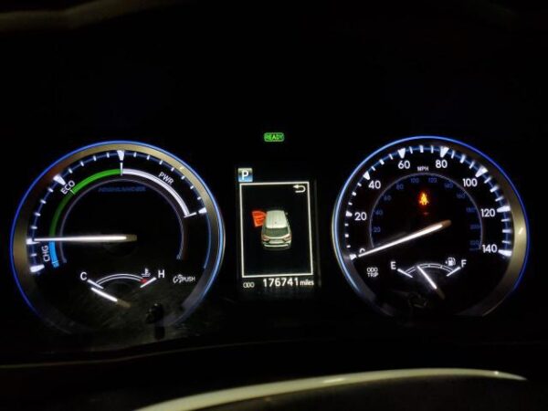 Toyota Highlander 2017 Gray — 5TDJGRFH9JS041002