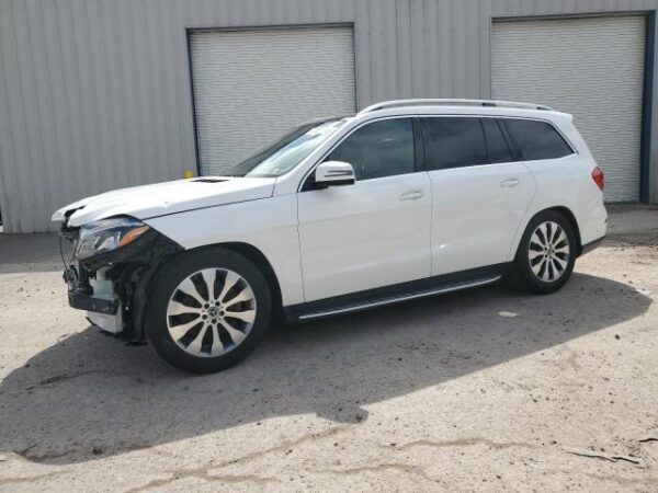 Mercedes-Benz GLS450 2019 White — 4JGFF5KE0LA143121