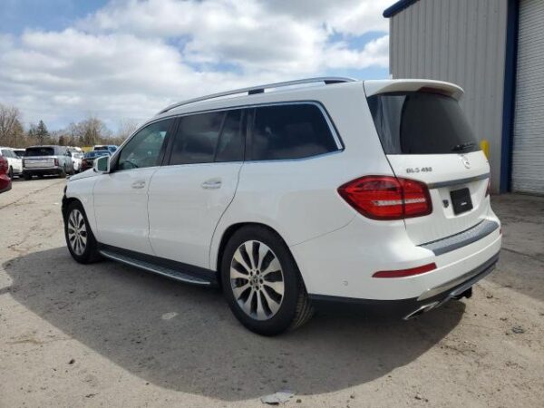 Mercedes-Benz GLS450 2019 White — 4JGFF5KE0LA143121