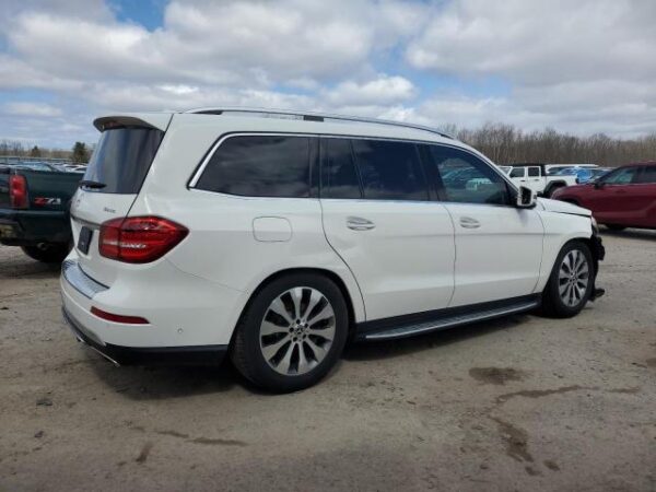 Mercedes-Benz GLS450 2019 White — 4JGFF5KE0LA143121