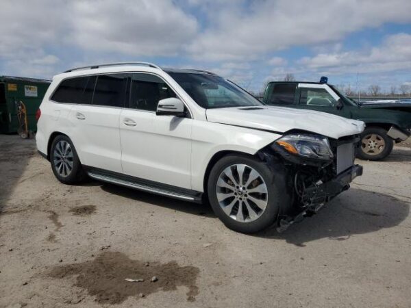 Mercedes-Benz GLS450 2019 White — 4JGFF5KE0LA143121